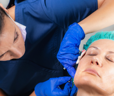 Cedimento del contorno viso: cos'è il lifting  non chirurgico con fili riassorbibili